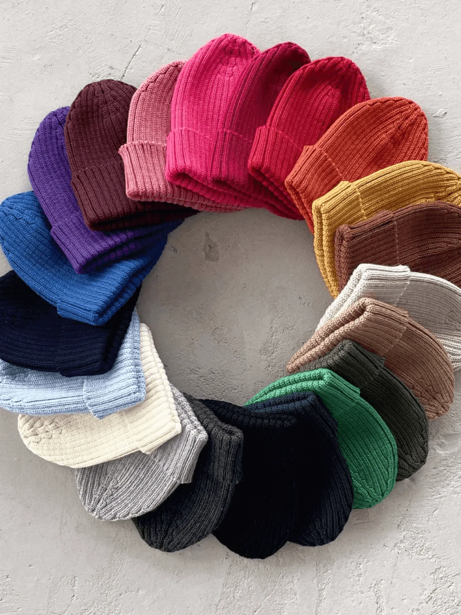 Na Główkę|Czapki | Kopyto Czapka w prążek 100% wełny merino Ryś - żółty