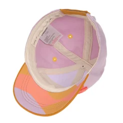 Na Główkę|Nakrycie Głowy | Lassig Czapka z daszkiem Little Gang - Sun gold, lilac