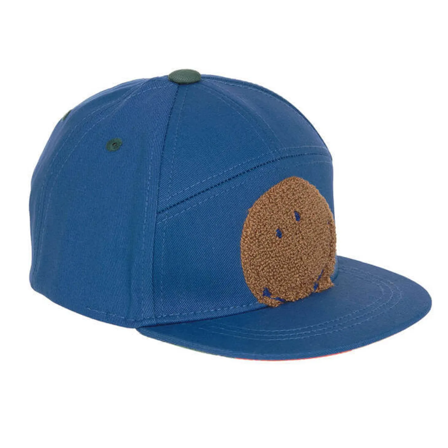 Czapka z daszkiem Little Gang - Smile blue