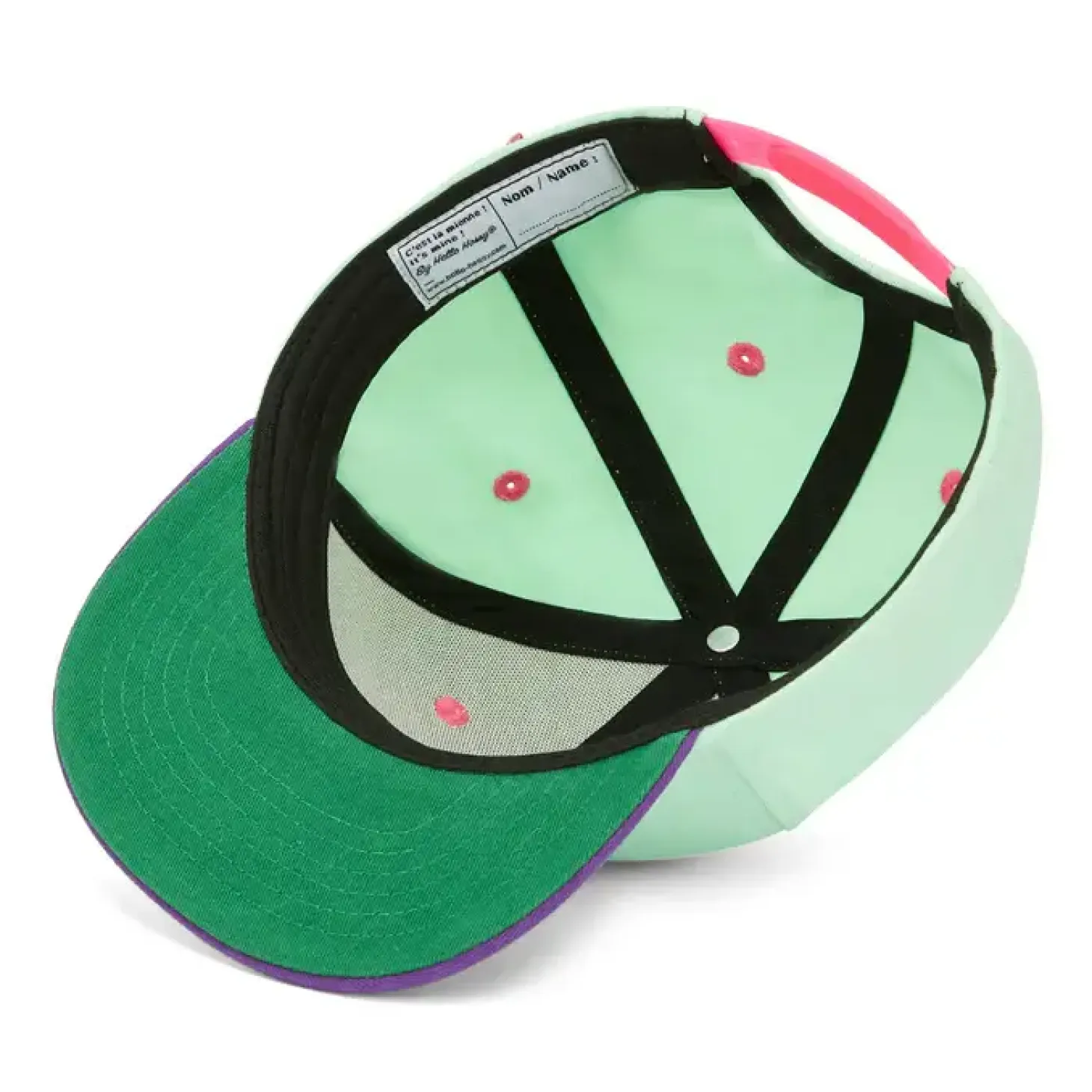 Czapka z daszkiem Mini Mint