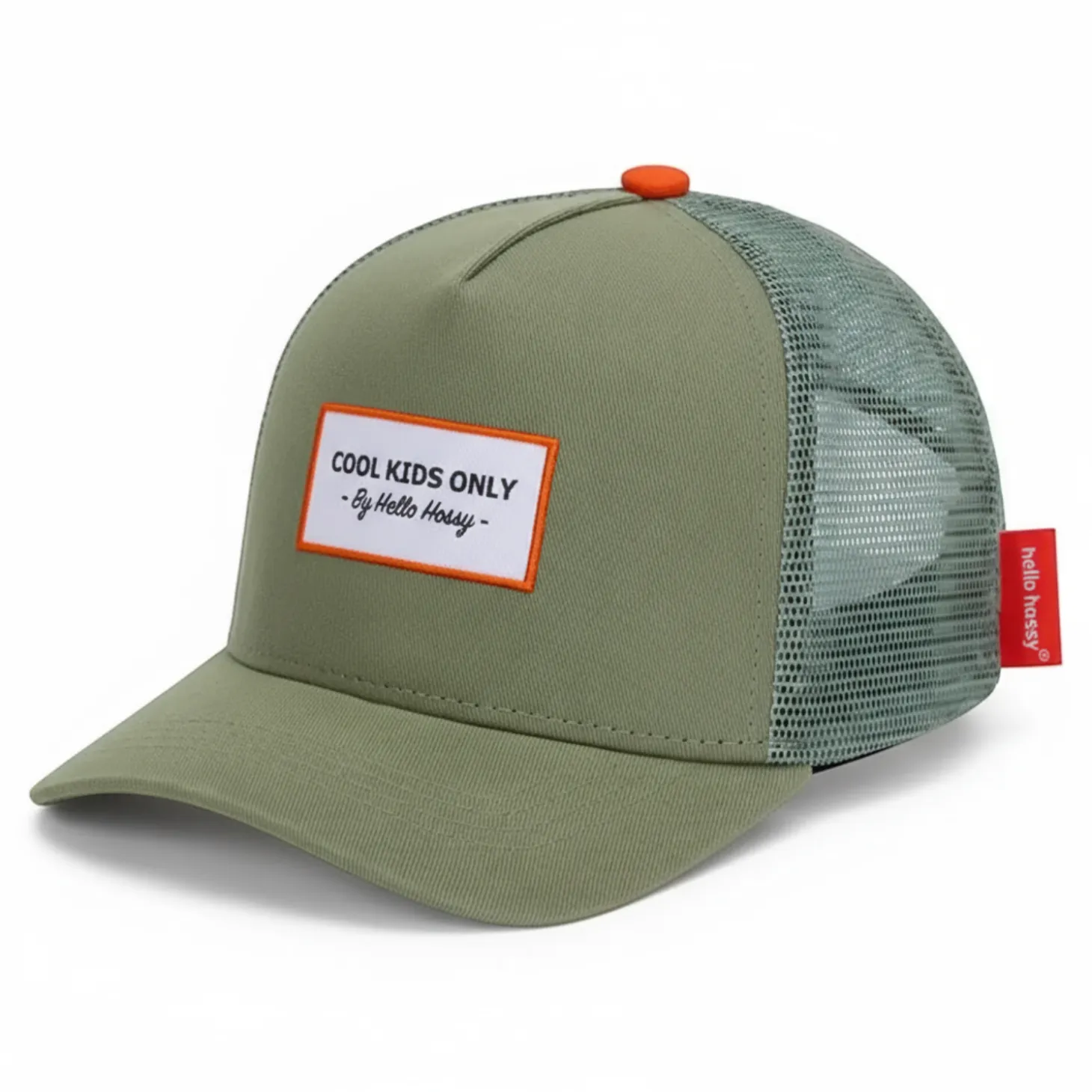 Czapka z daszkiem Mini Olive 9-18 mies.