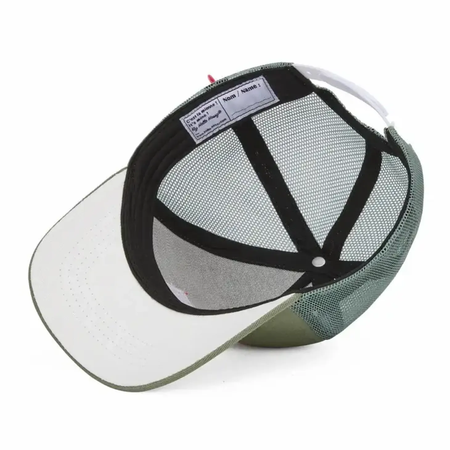Czapka z daszkiem Mini Olive 9-18 mies.