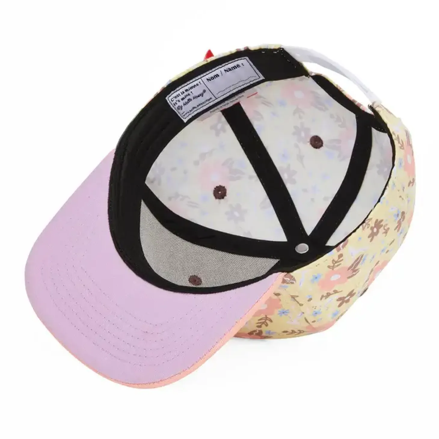 Czapka z daszkiem Pastel Blossom 9-18 mies.
