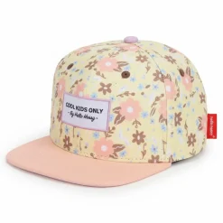 Czapka z daszkiem Pastel Blossom 9-18 mies.