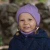 Na Główkę | Patulove Czapka zimowa merino WINTER LAVENDER