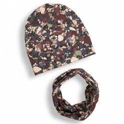 Czapka z kominem wiosenno-jesienna LASTRICO NAVY