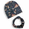 Czapka z kominem wiosenno-jesienna HARRY NAVY