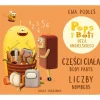 Anglojęzyczne|5-8 Lat | Wydawnictwo Nasza Księgarnia Części ciała i liczby. Pops i Boti uczą angielskiego