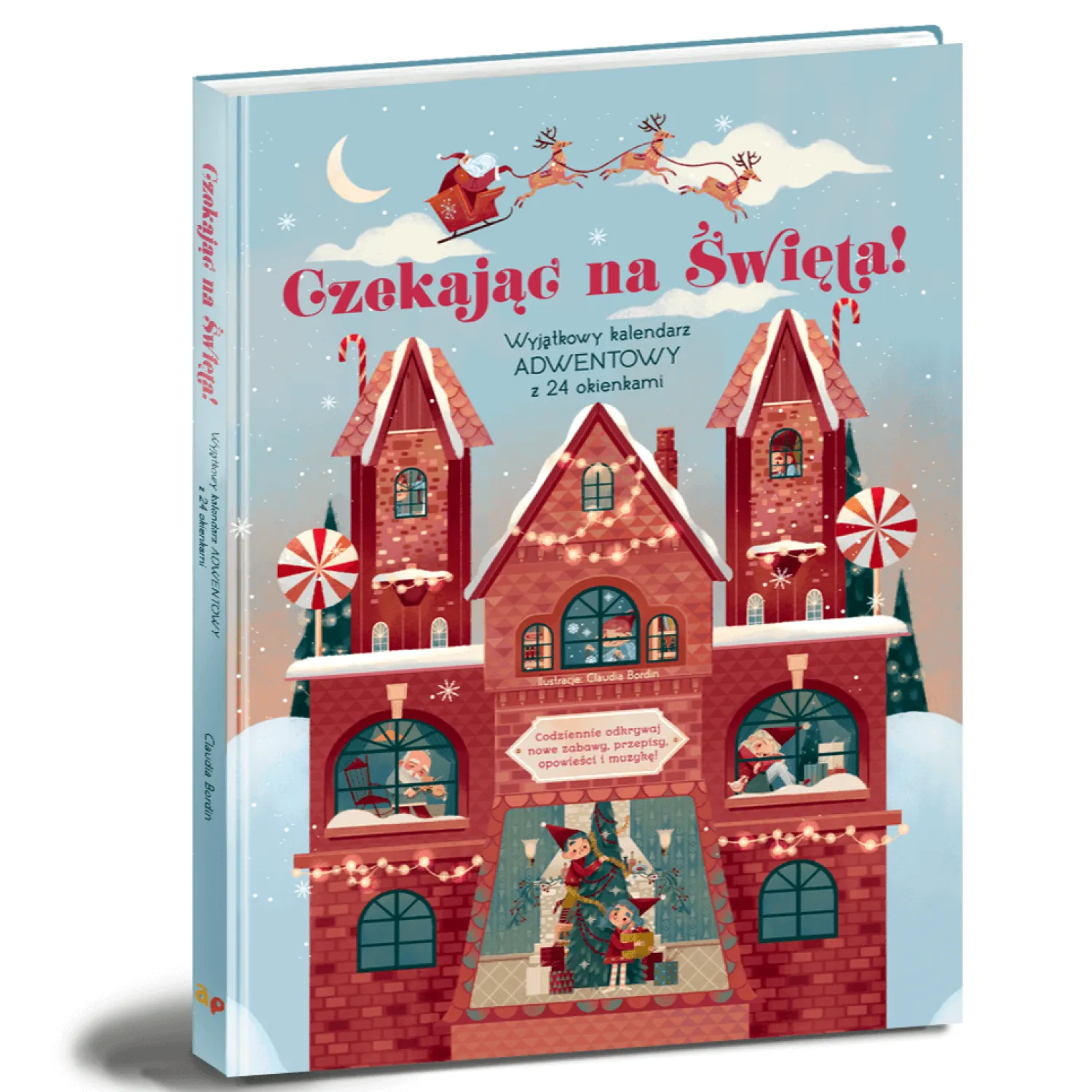 Świąteczne|5-8 Lat | Api Papi Czekając na Święta - kalendarz adwentowy