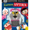 Ruchome Elementy|2-5 Lat | Wydawnictwo Wilga Czerwony Kapturek. Zagadkowe bajki