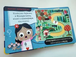 Ruchome Elementy|2-5 Lat | Wydawnictwo Wilga Czerwony Kapturek. Zagadkowe bajki