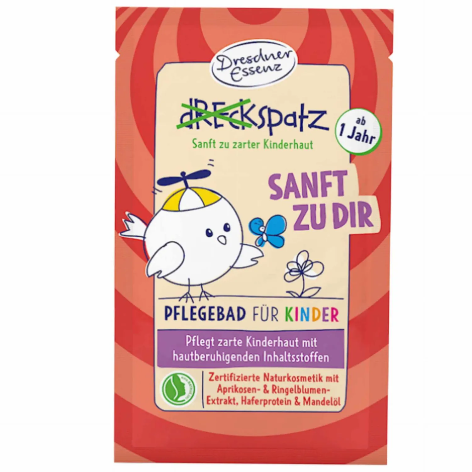 Naturalne Kosmetyki Dla Mam|Naturalne Kosmetyki | Dresdner ESSENZ CZUŁA KĄPIEL - sól do kąpieli dla wrażliwych dzieci, 60 g