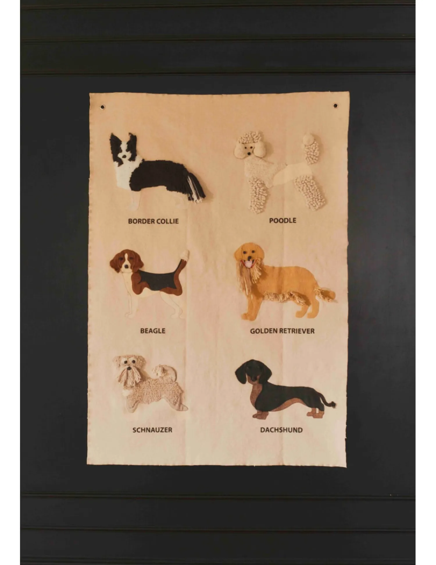 Dekoracje Dziecięce|Plakaty I Obrazki | Lorena Canals Dekoracja na ścianę - Dogs, Wouf Wouf