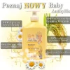 Delikatny bio płyn do kąpieli i szampon 2w1, BEZ ŁEZ, z organicznym rumiankiem i proteinami ryżu, 500 ml