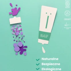 Delikatny szampon do włosów dla dzieci i niemowląt od 1 dnia życia, 200 ml