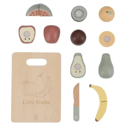 3 Lata +|2 Lata + | Little Dutch Deska do krojenia z owocami FSC