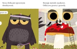 Detektyw Sowa na tropie. Czytam sobie. Poziom 2