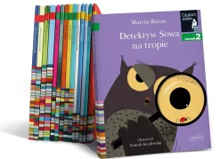 Detektyw Sowa na tropie. Czytam sobie. Poziom 2