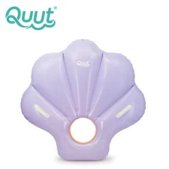 6 Lat+|3 Lata + | QUUT Dmuchany materac do pływania dla dzieci Muszla