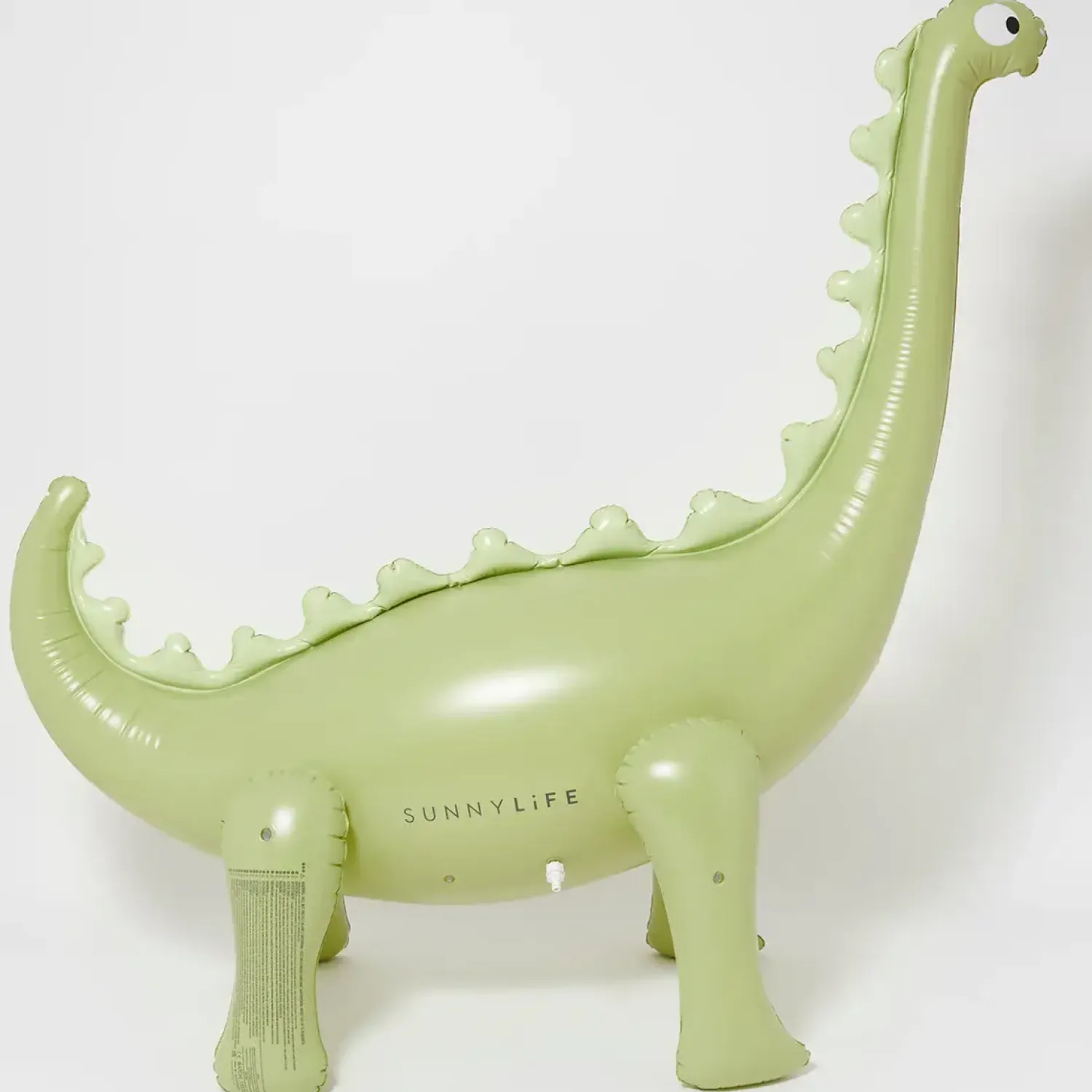 6 Lat+|Do Kąpieli | Sunny Life Dmuchany zraszacz gigant - Dino Into the Wild, khaki