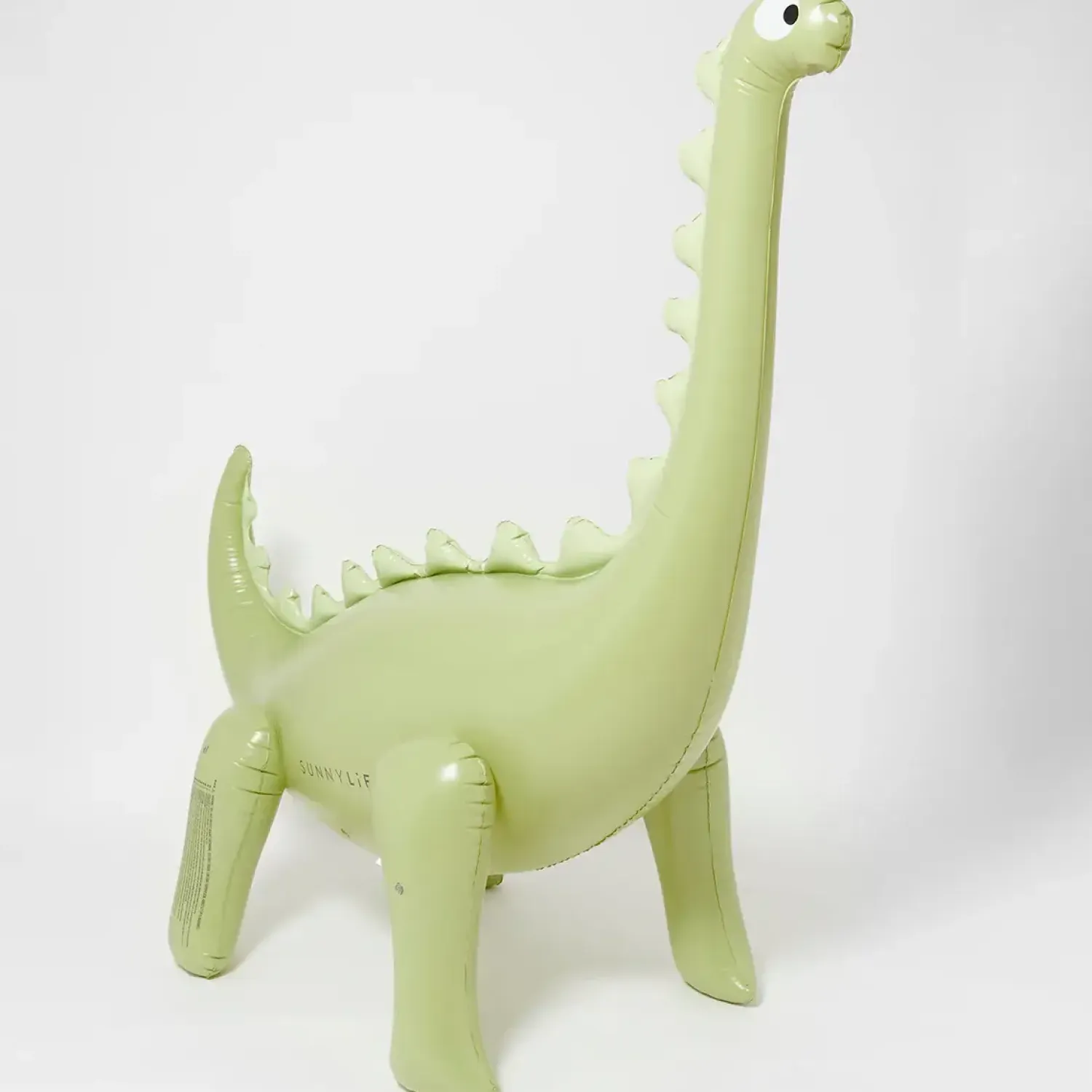 6 Lat+|Do Kąpieli | Sunny Life Dmuchany zraszacz gigant - Dino Into the Wild, khaki