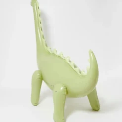 6 Lat+|Do Kąpieli | Sunny Life Dmuchany zraszacz gigant - Dino Into the Wild, khaki