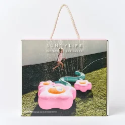 6 Lat+|Do Kąpieli | Sunny Life Dmuchany zraszacz - Poppy the Peach