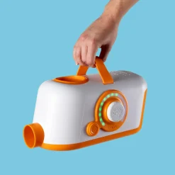 6 Lat+|Aktywizujące | Fat Brain Toys Dmuchawa do piłek Air Toobz