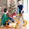 6 Lat+|Aktywizujące | Fat Brain Toys Dmuchawa do piłek Air Toobz Akcesoria Wiatrak
