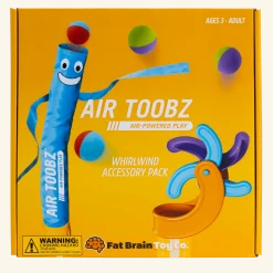 6 Lat+|Aktywizujące | Fat Brain Toys Dmuchawa do piłek Air Toobz Akcesoria Wiatrak