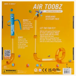 6 Lat+|Aktywizujące | Fat Brain Toys Dmuchawa do piłek Air Toobz Akcesoria Wiatrak