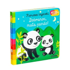 Ruchome Elementy|0-2 Lat | HarperCollins Dobranoc, mała pando! Pierwsze bajeczki. Akademia mądrego dziecka