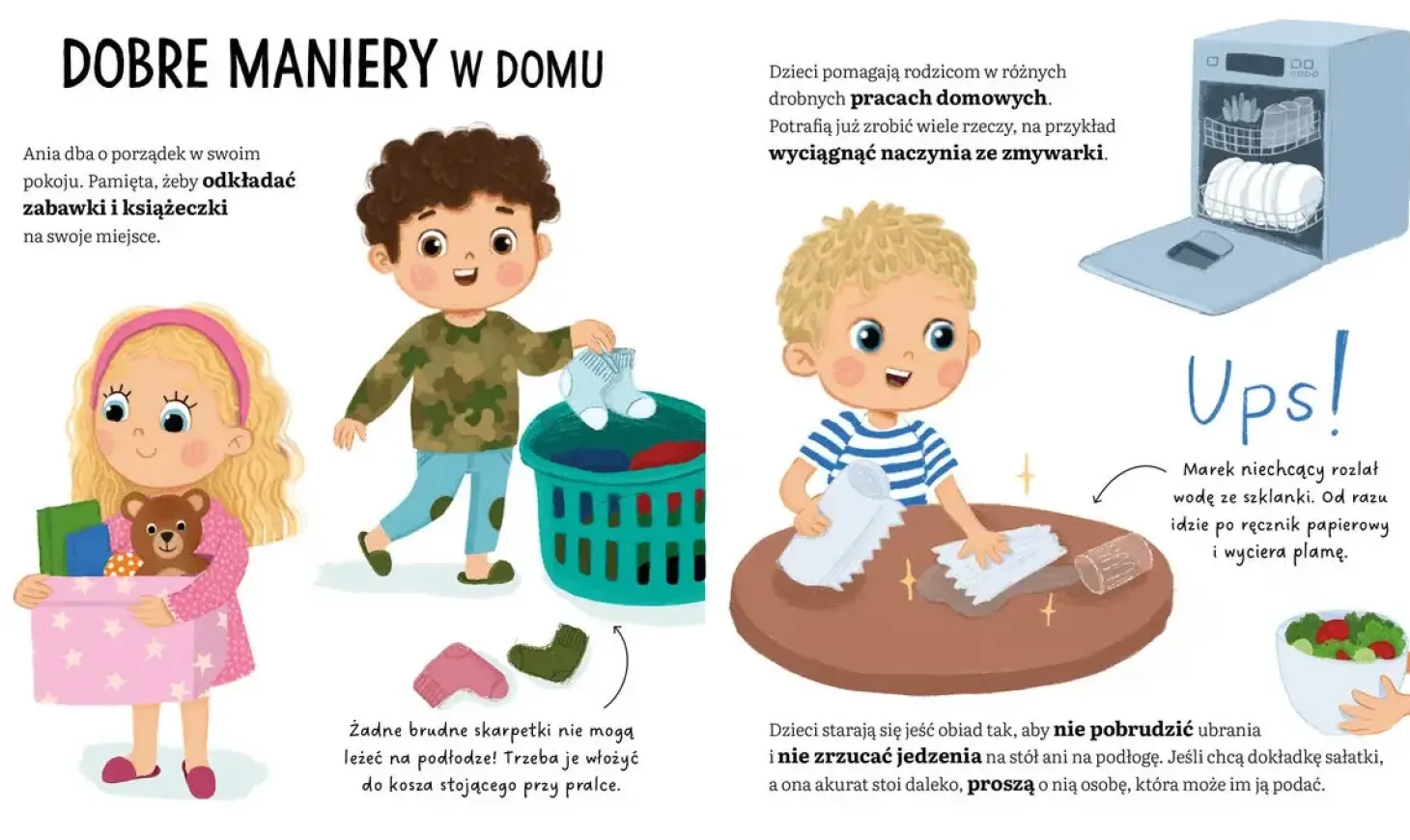 Dobre maniery? Jasna sprawa!