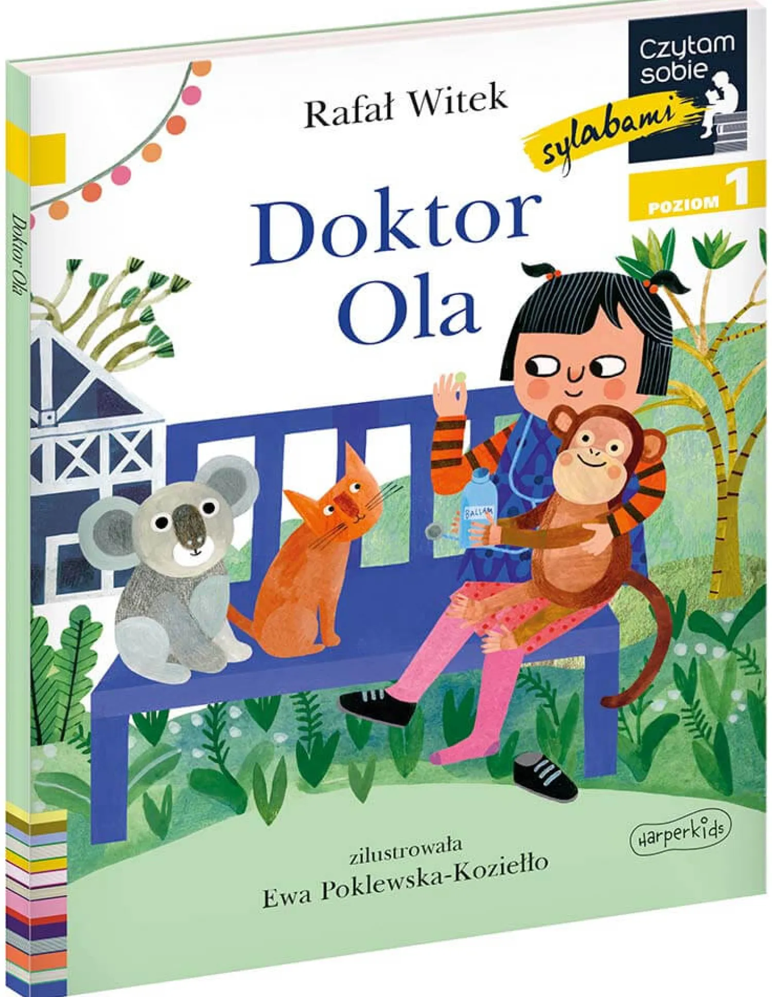 5-8 Lat | HarperCollins Doktor Ola. Czytam sobie. Poziom 1