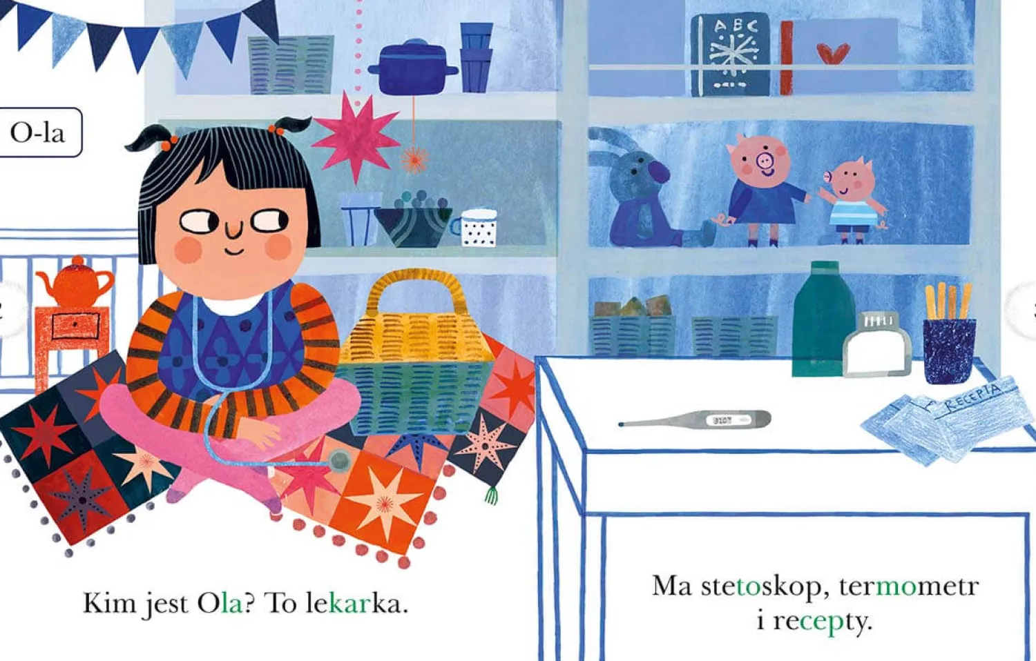 5-8 Lat | HarperCollins Doktor Ola. Czytam sobie. Poziom 1