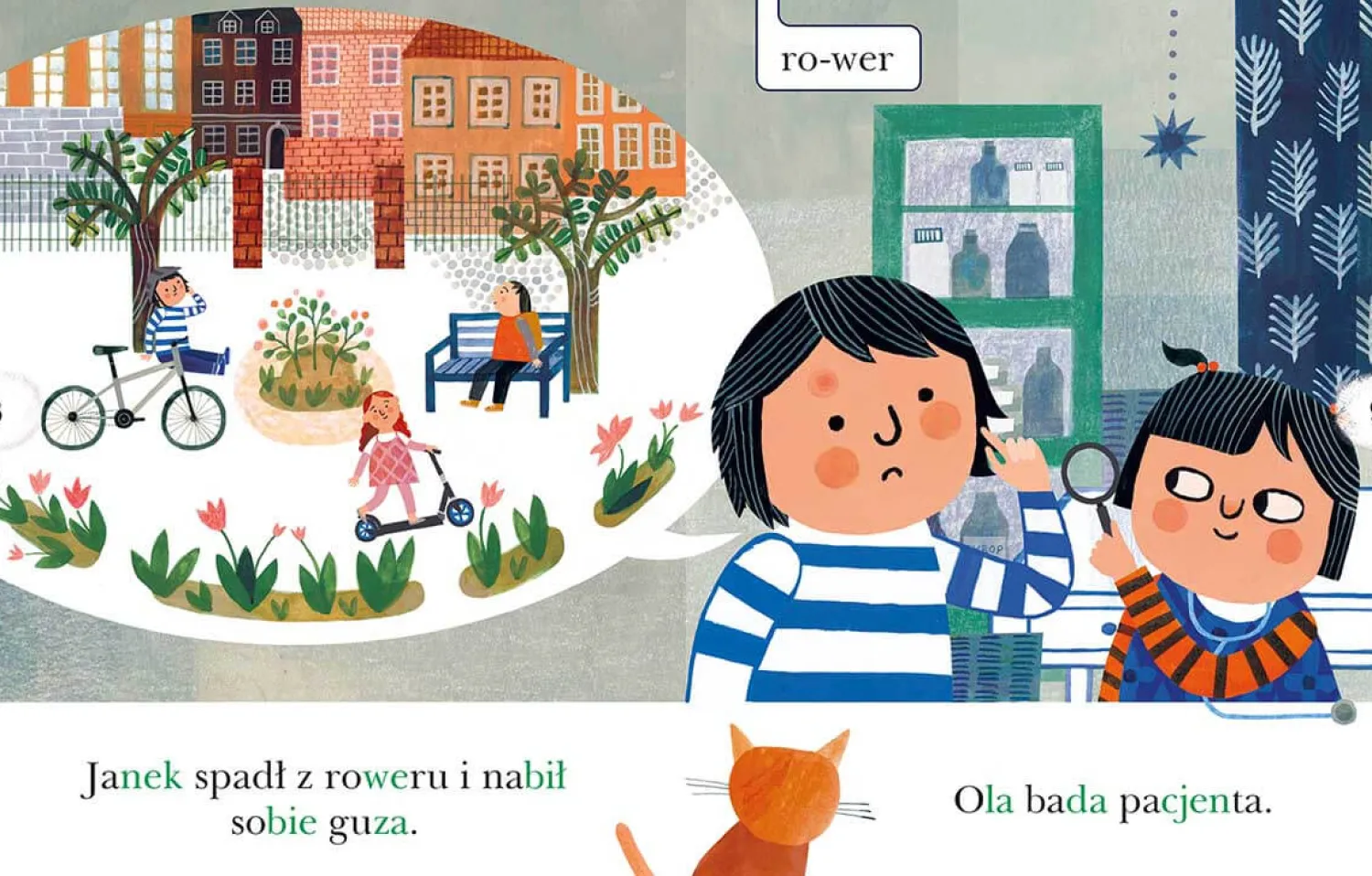 5-8 Lat | HarperCollins Doktor Ola. Czytam sobie. Poziom 1