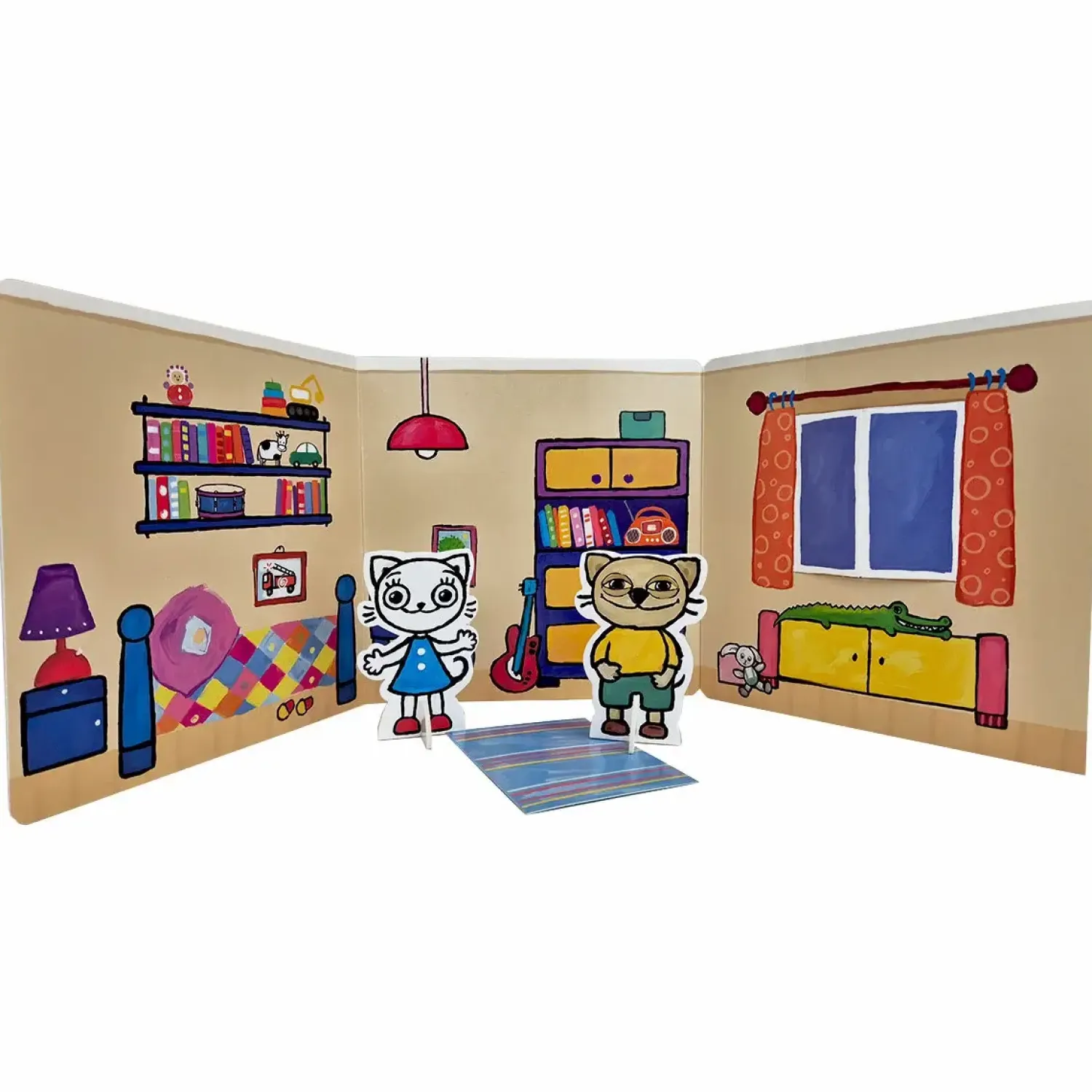Kicia Kocia|2-5 Lat | Wydawnictwo Media Rodzina Domek Kici Koci. Kicia Kocia