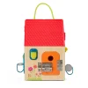 Aktywizujące|3 Lata + | B.Toys Domek z zamkami - Unlock & Learn Box
