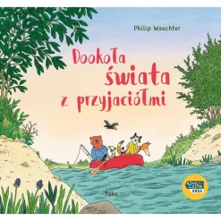 2-5 Lat | Wydawnictwo TAKO Dookoła świata z przyjaciółmi