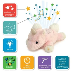 Lampki Nocne|Lampki Nocne | Cloud b Dream Buddies - Lampka nocna jednorożec Ella