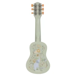 3 Lata +|4 Lata + | Little Dutch Drewniana gitara zielona Safari Friends FSC