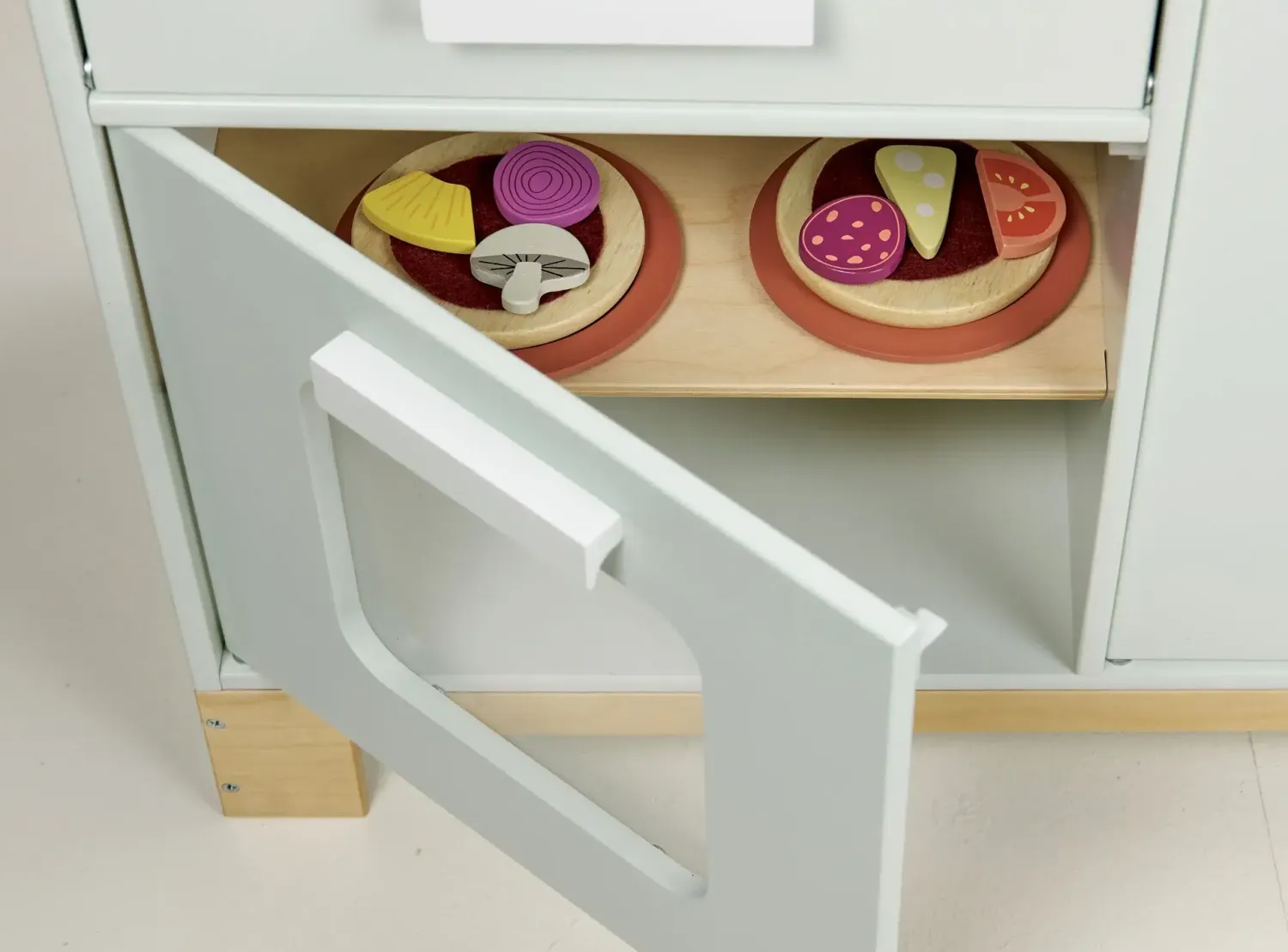 2 Lata +|Drewniane | Tender Leaf Toys Drewniana kuchnia XXL z piekarnikiem La Fiamma Grand Kitchen