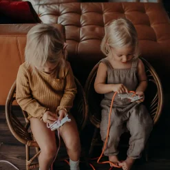 Idealne W Podróży|6 Lat+ | Milin Drewniana mała przeplatanka - Lis Oskar