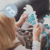 Idealne W Podróży|6 Lat+ | Milin Drewniana przeplatanka - Dinozaur Olek