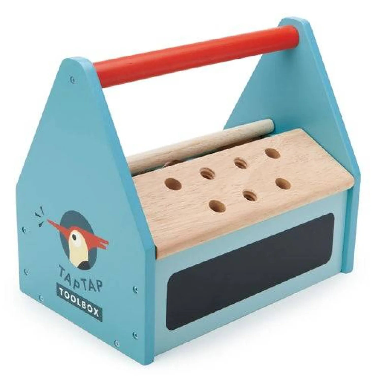 3 Lata +|2 Lata + | Tender Leaf Toys Drewniana skrzynka z narzędziami