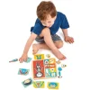 Idealne W Podróży|2 Lata + | Tender Leaf Toys Drewniana układanka edukacyjna - Ciało człowieka