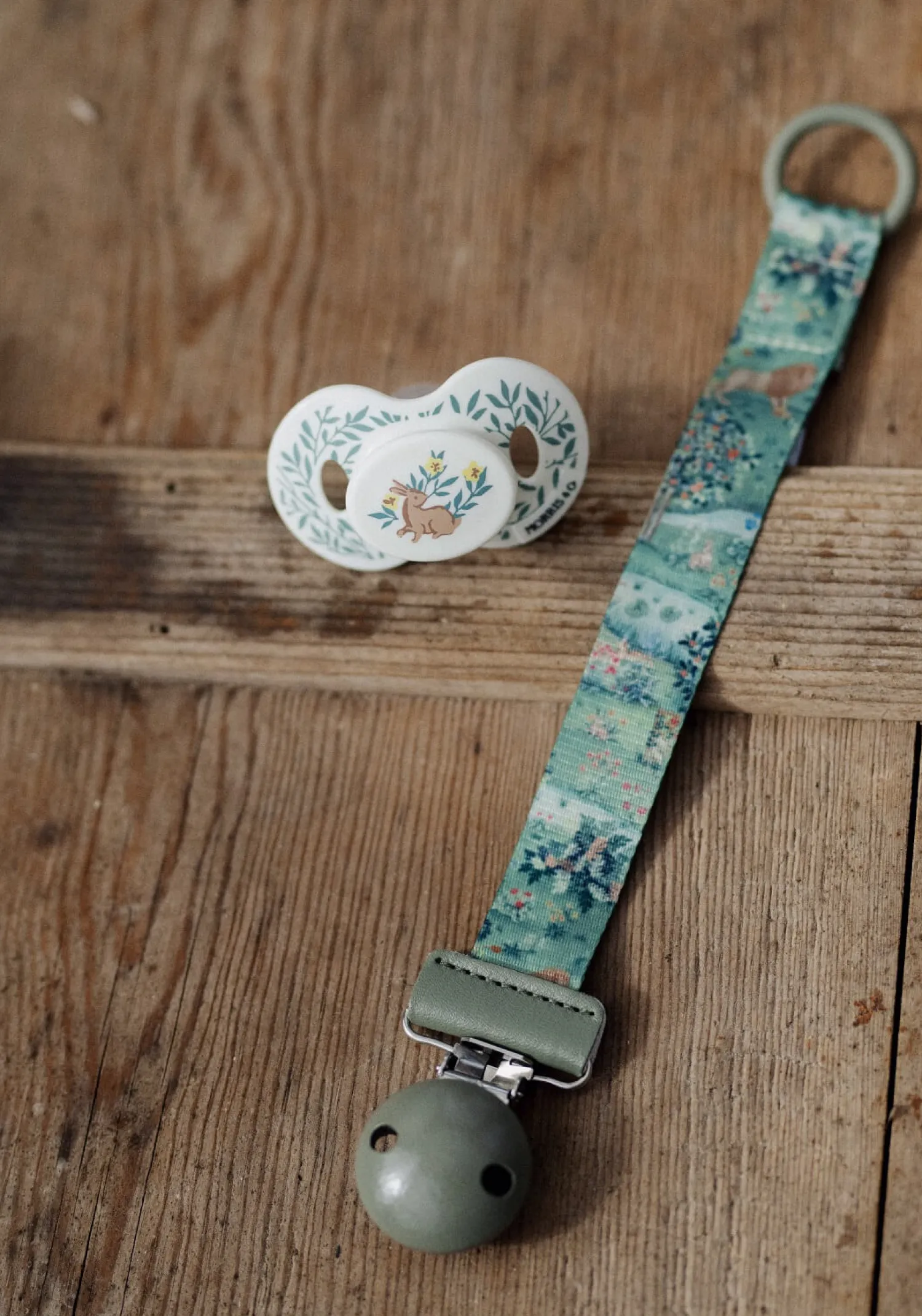 Zawieszki Do Smoczka|Zawieszki Do Smoczka | Elodie Details Drewniana zawieszka do smoczka - Owl & Willow