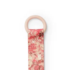 Drewniana zawieszka do smoczka - river rose