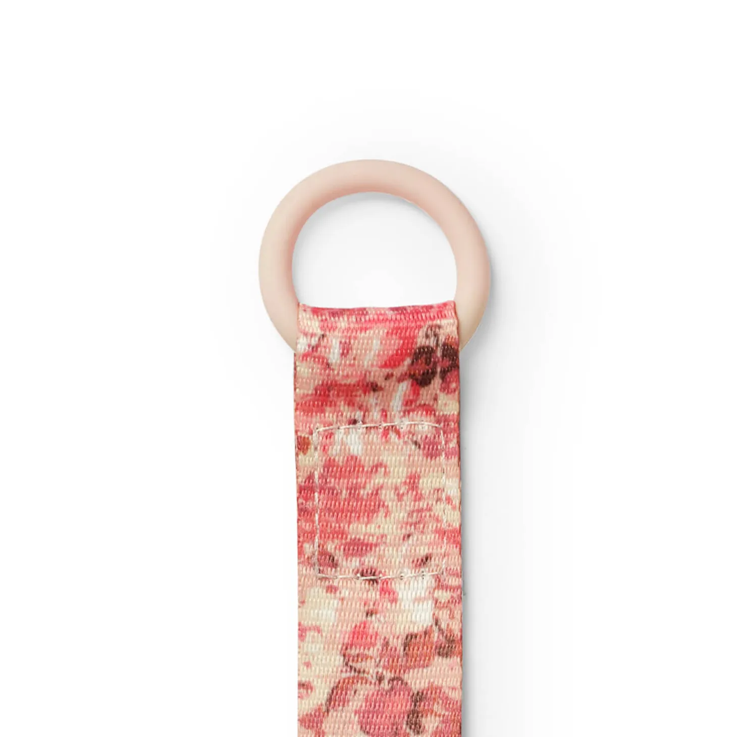 Drewniana zawieszka do smoczka - river rose