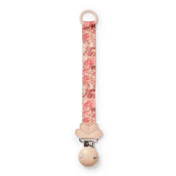 Drewniana zawieszka do smoczka - river rose